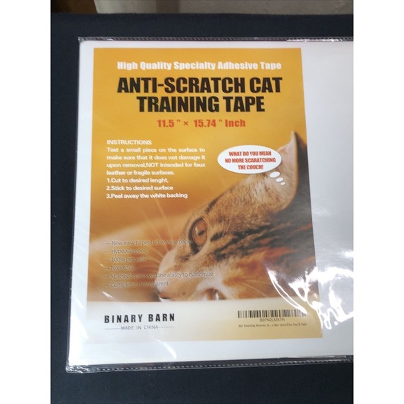 Cat Anti Scratch Tape Traning Deterrent Door Sofa Furniture Protectors 8pc-3 Pks - Picture 2 of 6